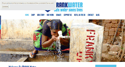 Desktop Screenshot of frankwater.com