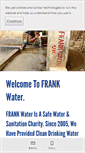 Mobile Screenshot of frankwater.com